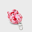 A Bathing Ape ABC Camo Baby Milo Plush Doll Key Chain L lichtroze 92478 2