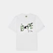 A Bathing Ape ABC Camo Bape Sta Logo Tee M white 92481 1