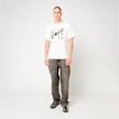 A Bathing Ape ABC Camo Bape Sta Logo Tee M Weiss 92481 2