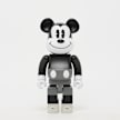Medicom Bearbrick Mickey Mouse B&W Ver (Mickey Mouse & Friends) 400% zwart 92624 1