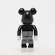 Medicom Bearbrick Mickey Mouse B&W Ver (Mickey Mouse & Friends) 400% schwarz 92624 3