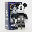 Medicom Bearbrick Mickey Mouse B&W Ver (Mickey Mouse & Friends) 400% schwarz 92624 4