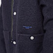Stone Island Jacket Main Unisex Felt Vortex blauw 92815 6