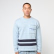 Stone Island Crewneck blue blau 92811 2