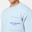 Stone Island Crewneck blue blau 92811 5
