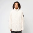 Stone Island Short Parka ivory beige 92817 2