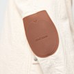 Stone Island Short Parka ivory beige 92817 6
