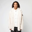 Stone Island Short Parka ivory beige 92817 7
