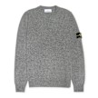 Stone Island Crewneck cement melange grau 92839 1