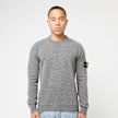 Stone Island Crewneck cement melange grau 92839 2