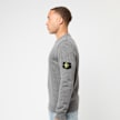 Stone Island Crewneck cement melange grau 92839 3