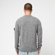 Stone Island Crewneck cement melange grijs 92839 4
