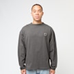 Stone Island Longsleeve T-Shirt black grau 92833 2