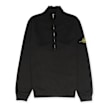 Stone Island Longsleeve Polo black schwarz 92835 1