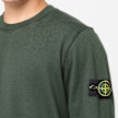 Stone Island Sweatshirt juniper grün 92836 5