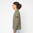 Stone Island Track-Jacke Paris aus Jacquard mit Reißverschluss grün 92838 3