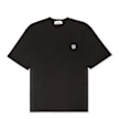 Stone Island Shortsleeve T-Shirt polo black zwart 92848 1