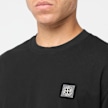 Stone Island Shortsleeve T-Shirt polo black zwart 92848 5