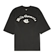 adidas Originals x Willy Chavarria Logo Shortsleeve Tee schwarz 93162 1