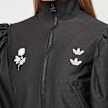 adidas Originals x Willy Chavarria Wmns Blouse Tracktop zwart 93164 5