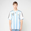 adidas Originals Argentina Home Jersey 2006 Messi white 93216 2