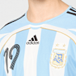 adidas Originals Argentina Home Jersey 2006 Messi wit 93216 5