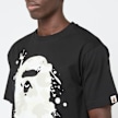 A Bathing Ape City Camo Painting Ape Head Tee M black 93325 5