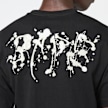 A Bathing Ape City Camo Painting Ape Head Tee M black 93325 6