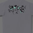 A Bathing Ape City Camo Painting Ape Head Tee weiß 93324 8