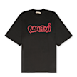 Marni Shortsleeve T-Shirt zwart 93673 1