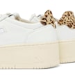 Autry Wmns Platform Low white 93723 5