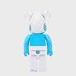 Medicom Bearbrick Smurf 400% multi-colour 93931 3