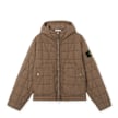 Stone Island Short Parka brown 94027 1