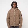 Stone Island Short Parka bruin 94027 2
