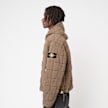 Stone Island Short Parka brown 94027 3