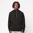 Stone Island Longsleeve Polo zwart 94030 2