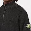 Stone Island Longsleeve Polo schwarz 94030 5