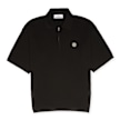 Stone Island Shortsleeve Polo black 94026 1