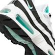 Nike Air Max 95 OG white/hyper jade/black-metallic silver weiß 94094 7