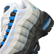 Nike   Air Max 95 OG Big Bubble "Blue Spark" blauw 94095 5
