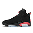 Jordan Air Jordan 6 Retro "Infrared Salesman" zwart 94284 3