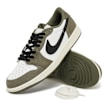 Jordan Air Jordan 1 Retro Low OG "Medium olive" groen 94293 7