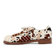 adidas Originals x Clot Superstar Dress Cow Print beige 94309 3