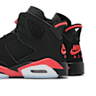 Jordan Wmns Air Jordan 6 Retro "Infrared Salesman" black 94465 5