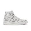 Jordan x Swarovski Wmns Air Jordan 1 Retro High OG "Vast Grey" grey 94462 2