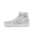Jordan x Swarovski Wmns Air Jordan 1 Retro High OG "Vast Grey" grau 94462 3