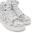 Jordan x Swarovski Wmns Air Jordan 1 Retro High OG "Vast Grey" grijs 94462 5