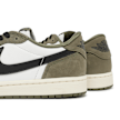 Jordan Wmns Air Jordan 1 Retro Low OG "Medium olive" grün 94463 5