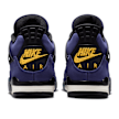 Jordan Air Jordan 4 Retro black/fire red/deep royal blue purple 94501 5
