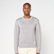 Sunflower Frederik Cotton Sweater grey 94847 2